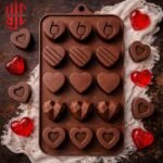 Silicon Hearts 5 Types Mold 15 Cavity