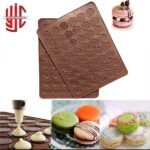 Silicon Macaroon Matt 48 Cavities Non-Stick 39 x 29 cm - Image 2