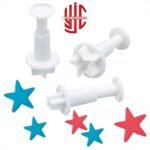 Star Shape Plunger Four Pieces Set