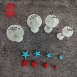 Star Shape Plunger Four Pieces Set - Image 2