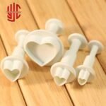Heart Shape Plunger Four Pieces Set - Image 2