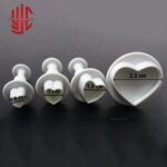 Heart Shape Plunger Four Pieces Set - Image 3