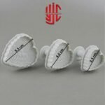 Heart Shape Plunger With Inner Art Three Pieces Set - Image 3