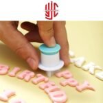 Plastic Capital Alphabets & Numbers Plungers 36 Pieces Set - Image 2