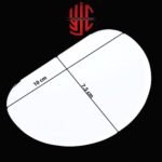 Round Cake Scraper Different Sizes - Image 3