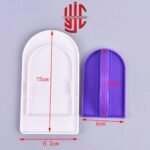 Plastic Fondant Cake Smoother Double Surface - Image 3