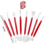 Sculpting Tools 8 Pieces Set - Image 3