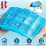 Silicon Ice Cube Tray Square Shape 15 Ice Cubes - Image 2