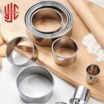 Stainless Steel Pancake Ring Set