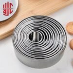 Stainless Steel Pancake Ring Set - Image 2