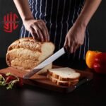 Stainless Steel Bread Knife Plain Surface - Image 4