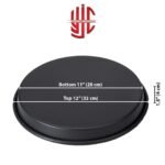 Pizza Pan Carbon Steel 12 inches - Image 2