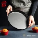 Pie Pans Carbon Steel in Different Sizes