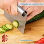 Stainless Steel Scraper & Dough Cutter 20 Cm - Image 2