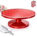 Local Smooth Revolving Cake Turntable 11 inch - Image 2