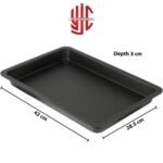 Rectangle Carbon Steel Oven Trays - Image 2