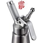 Imported Cream Whipper Bottle 3 Nozzles 500ml to 1000ml - Image 2