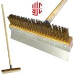 Imported Oven Grill Cleaning Brush Metallic Brussels
