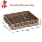 Imported Plates & Tray Dishwasher Rack - Image 3