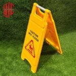 Imported Wet Caution Sign Standable - Image 4