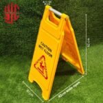 Imported Wet Caution Sign Standable - Image 2