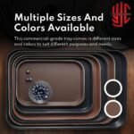 Imported Rectangle Anti Slip Matt Trays